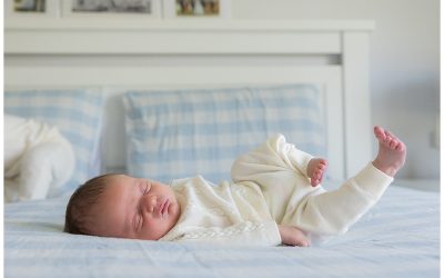 Maitland Family newborn session