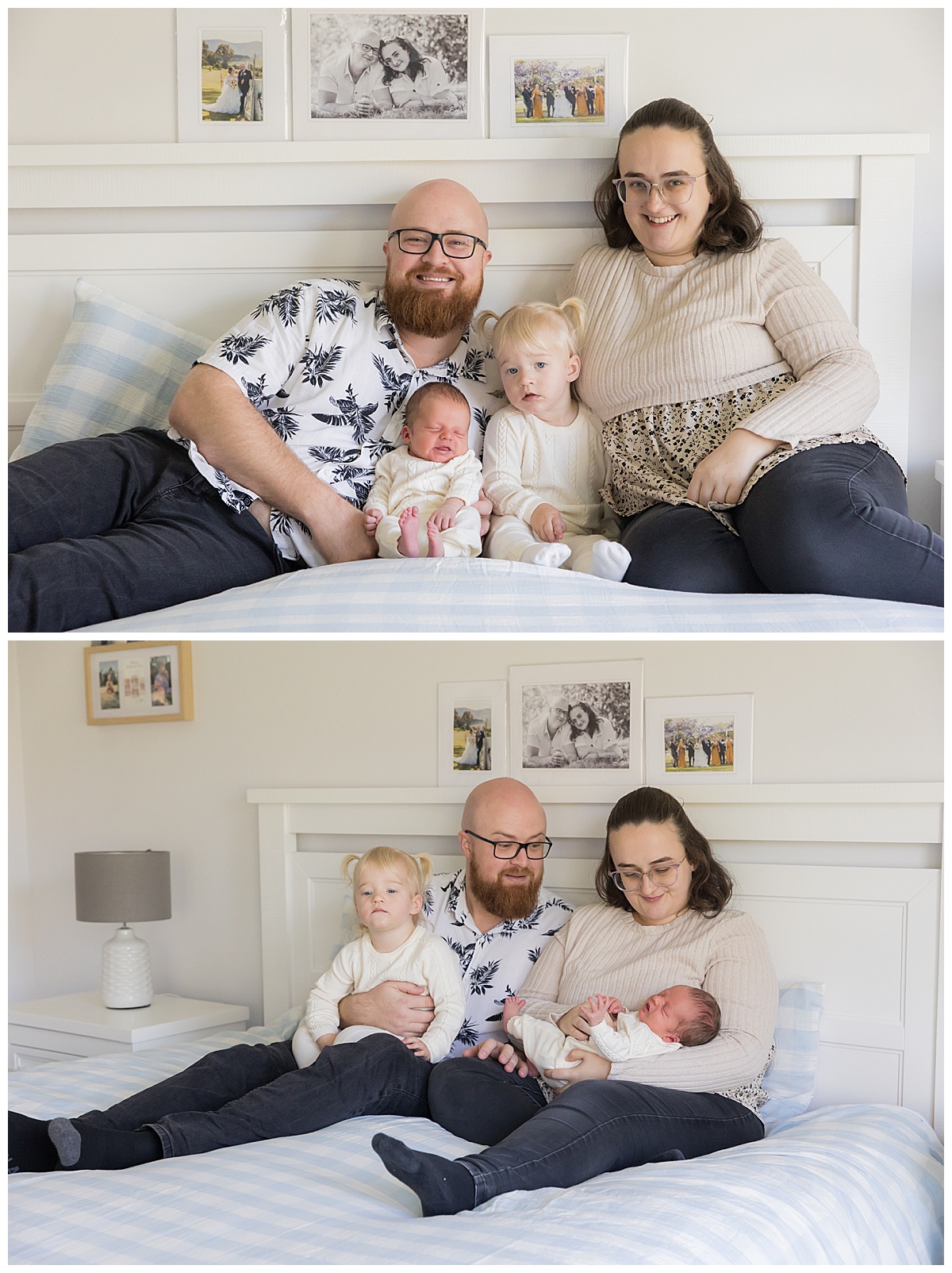 Maitland Family newborn session