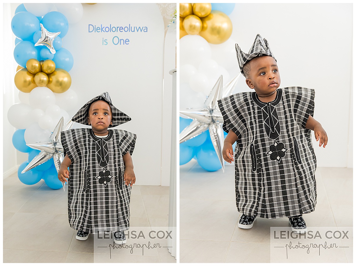 1st Birthday at home