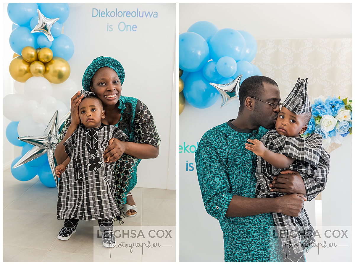 1st Birthday at home