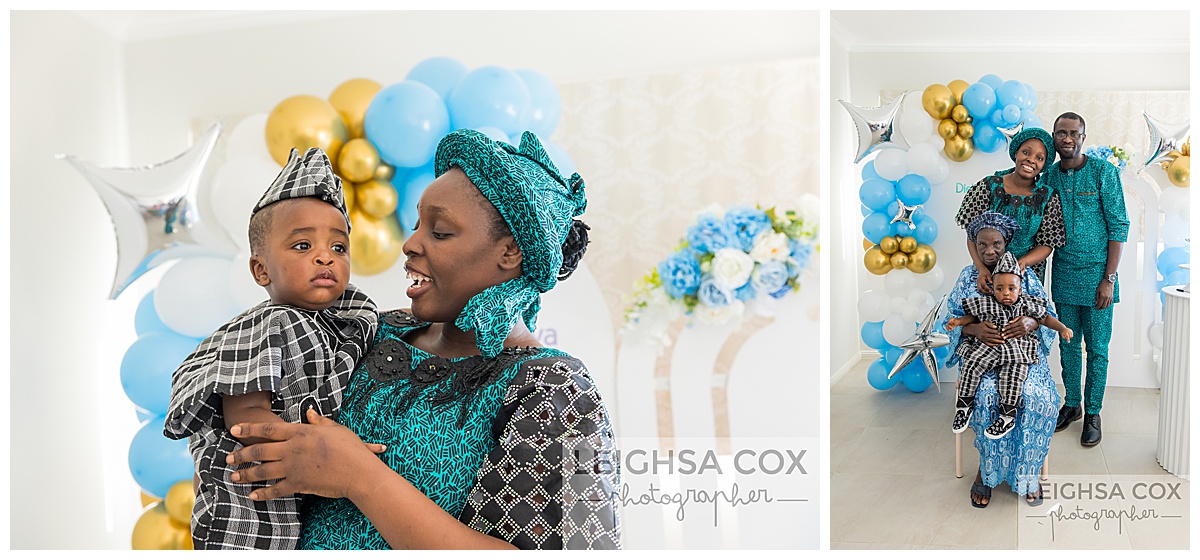 1st Birthday at home