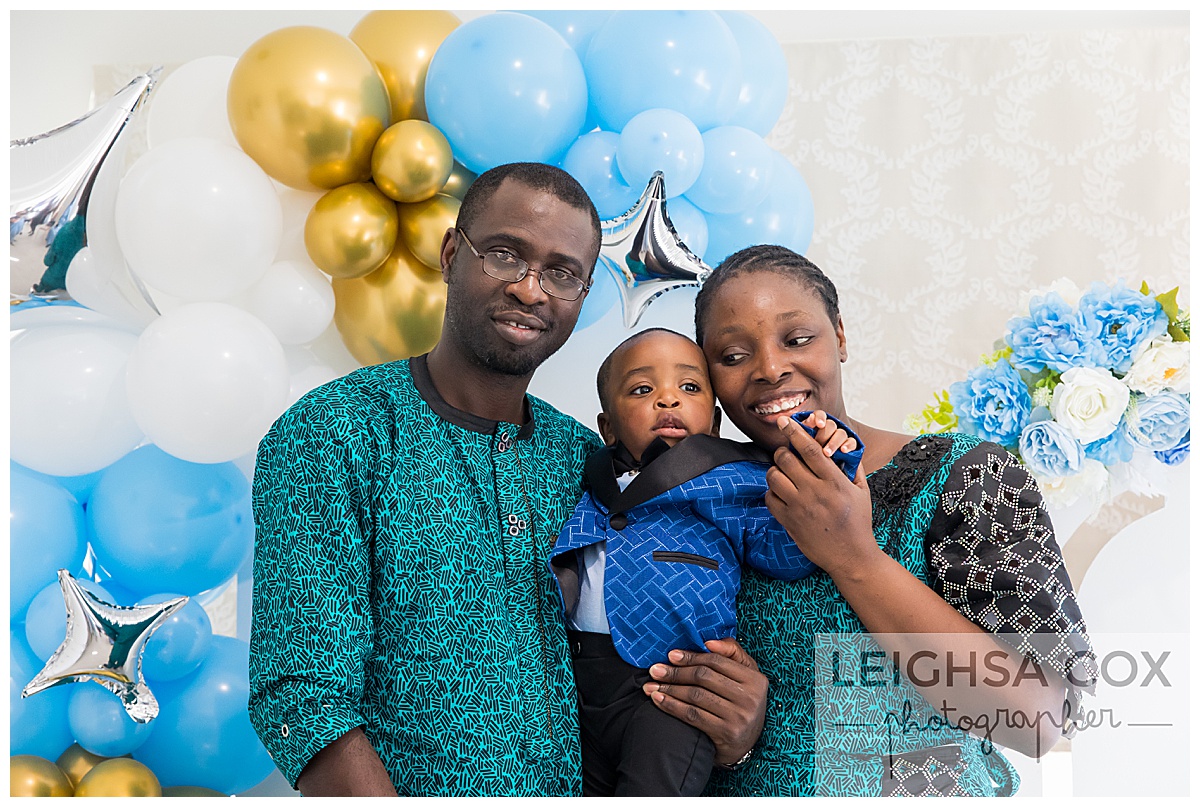 1st Birthday at home
