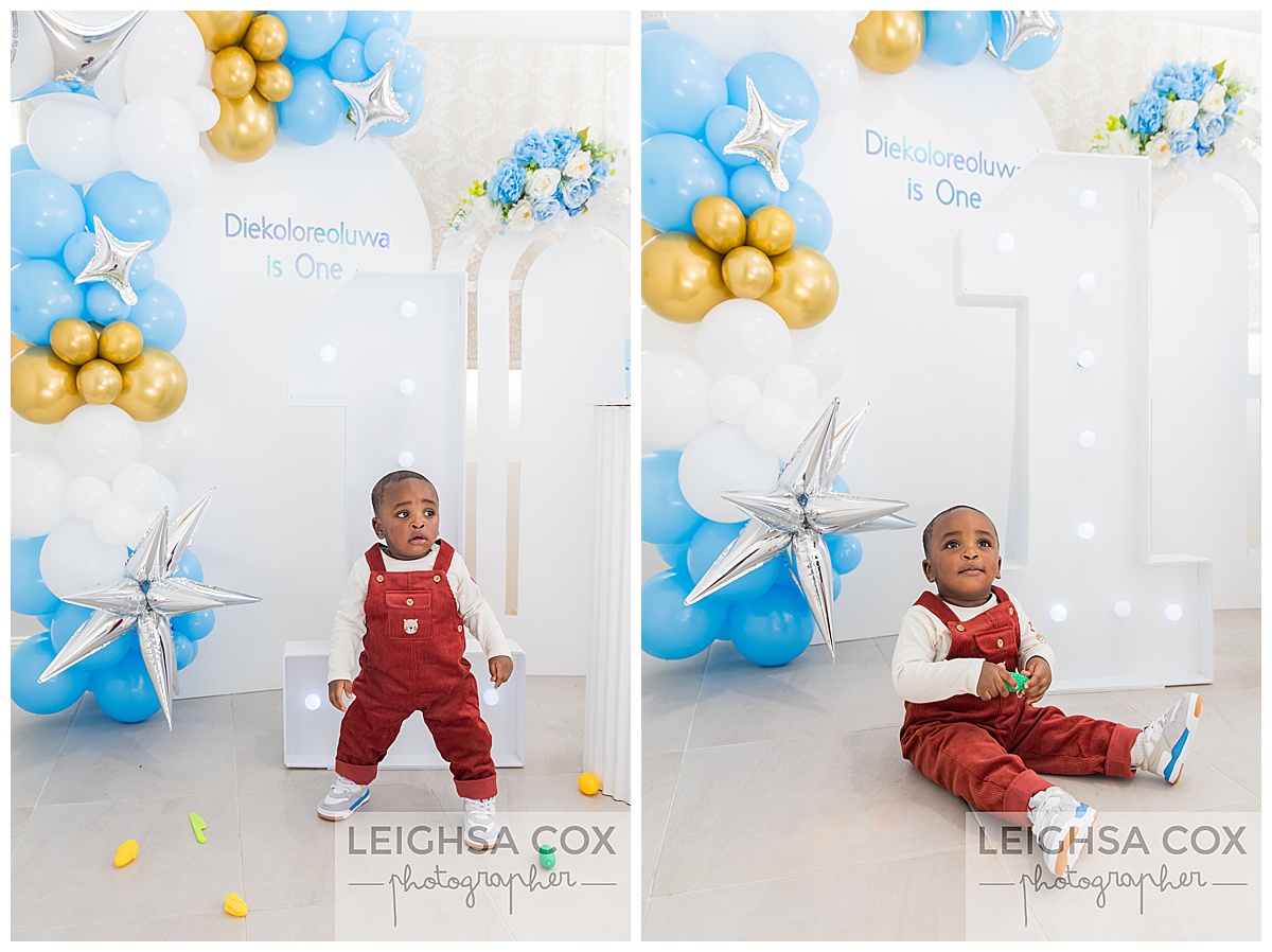 1st Birthday at home