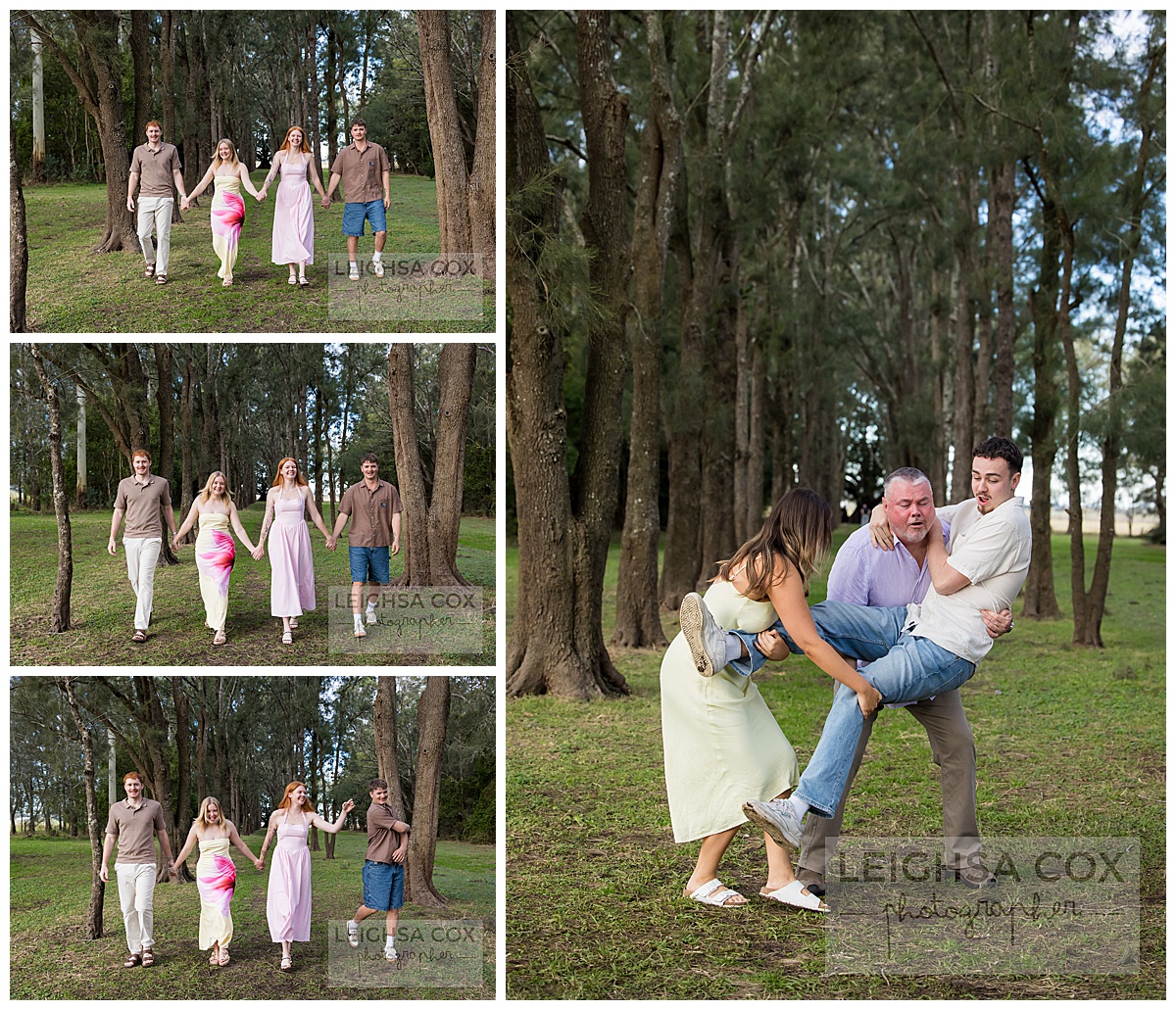 Extended Family Photos Full of Heart