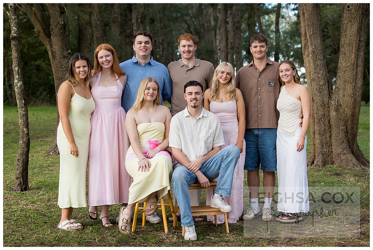 Extended Family Photos Full of Heart