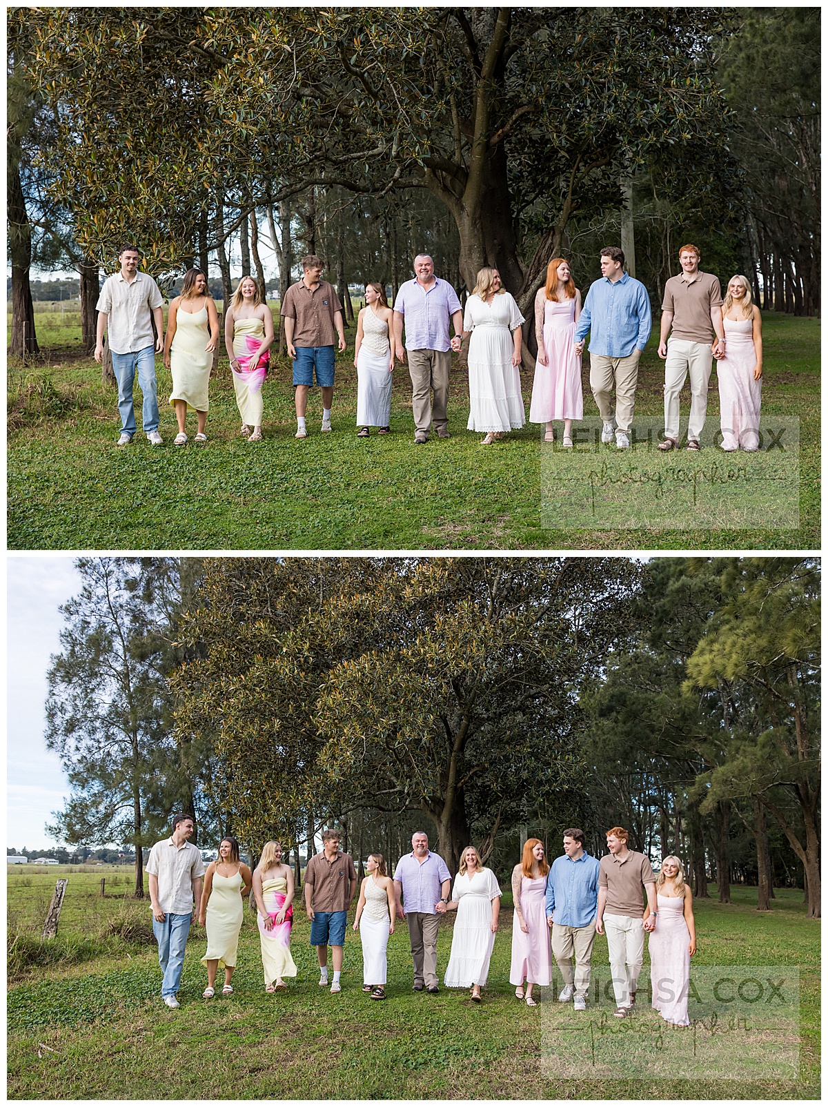 Extended Family Photos Full of Heart