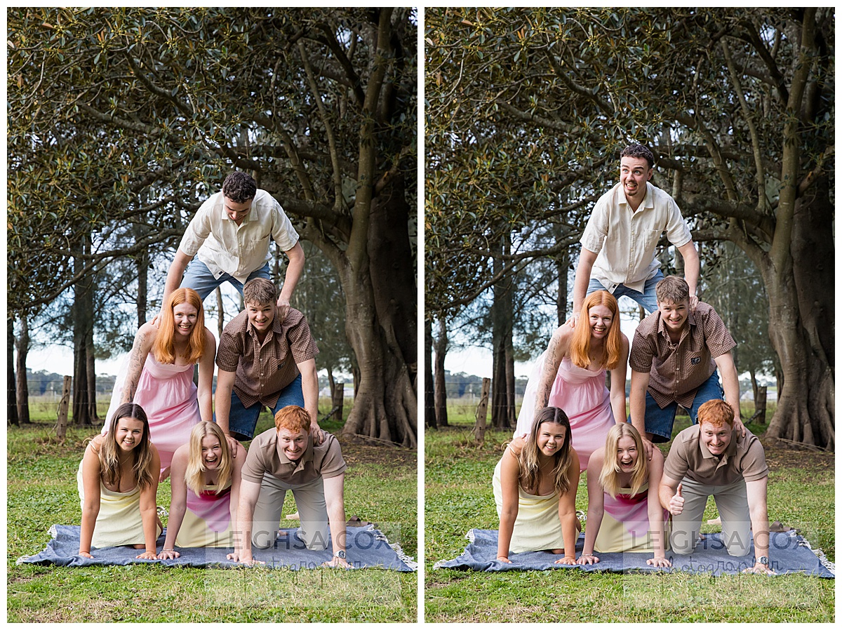 sibling pyramid