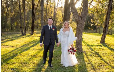 Wandin Wedding – Kaitlin + Jake