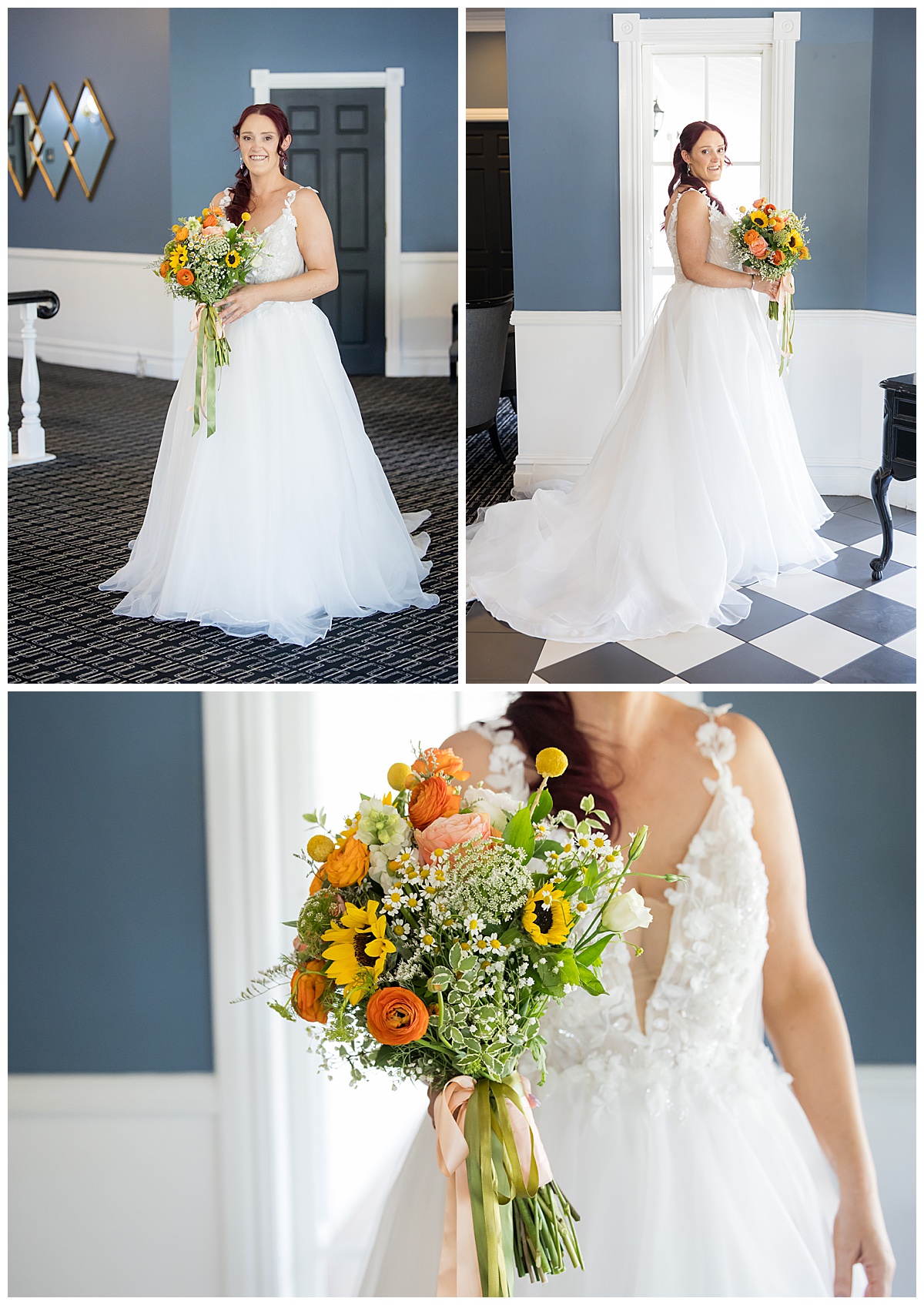 Bright beautiful Midweek Wedding