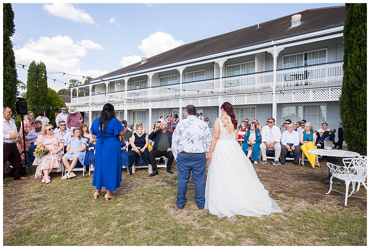 Bright beautiful Midweek Wedding
