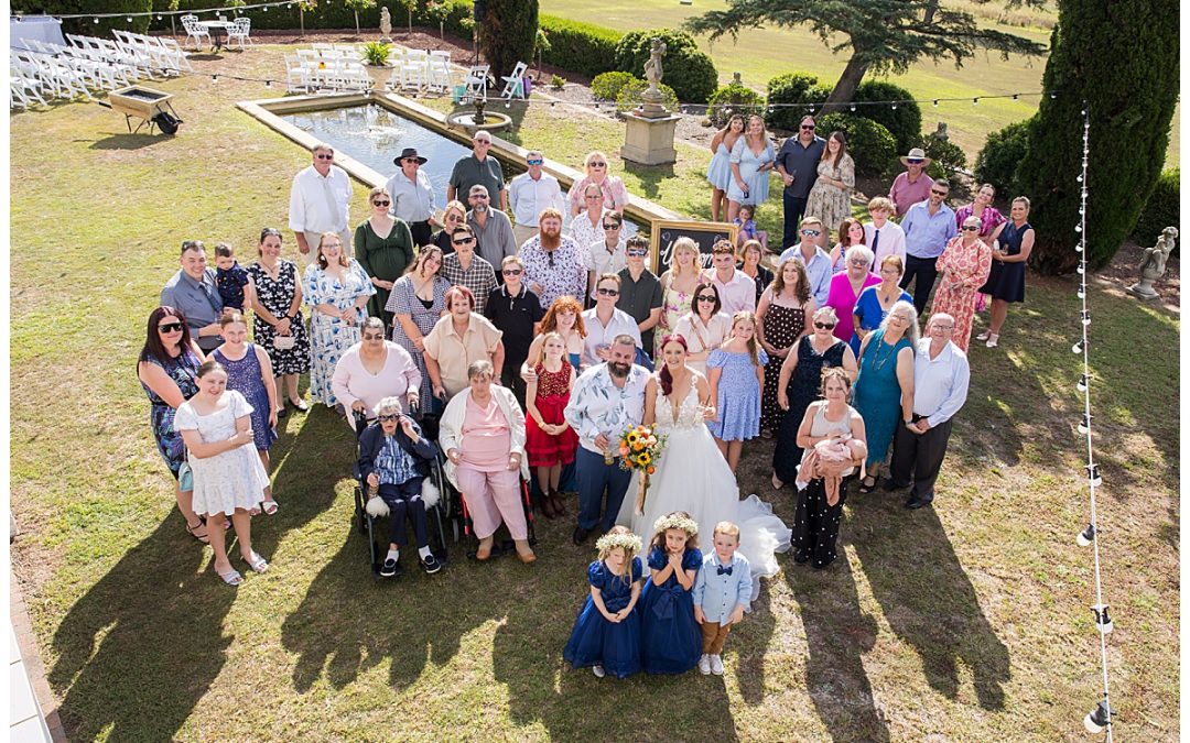 Bright beautiful Midweek Wedding