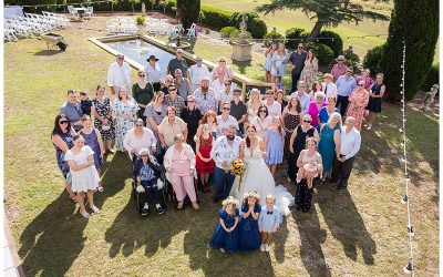 Bright beautiful Midweek Wedding